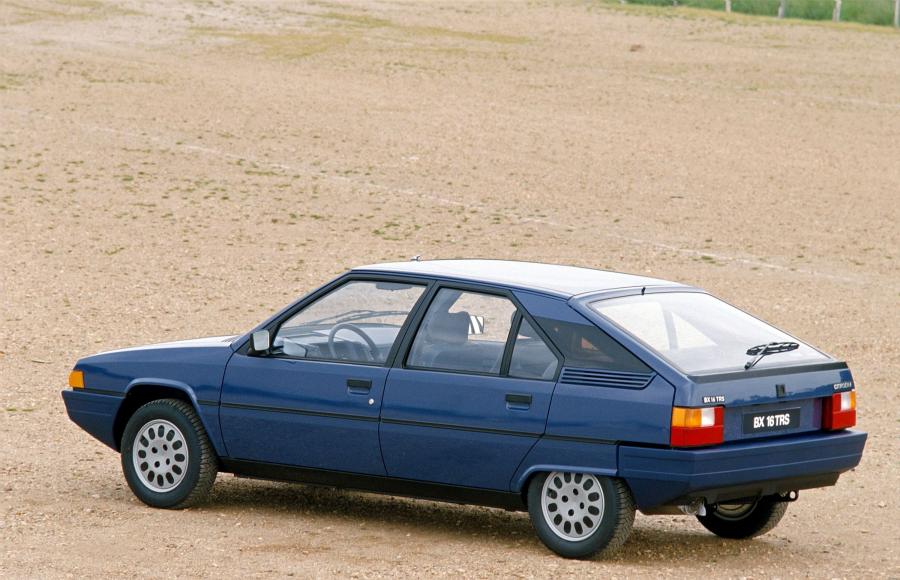  Citroen BX 16 TRS 1982 года  (фото 2 из 28)